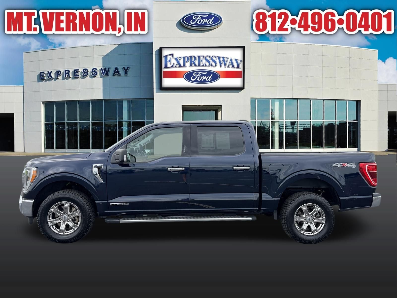 2023 Ford F-150 XLT