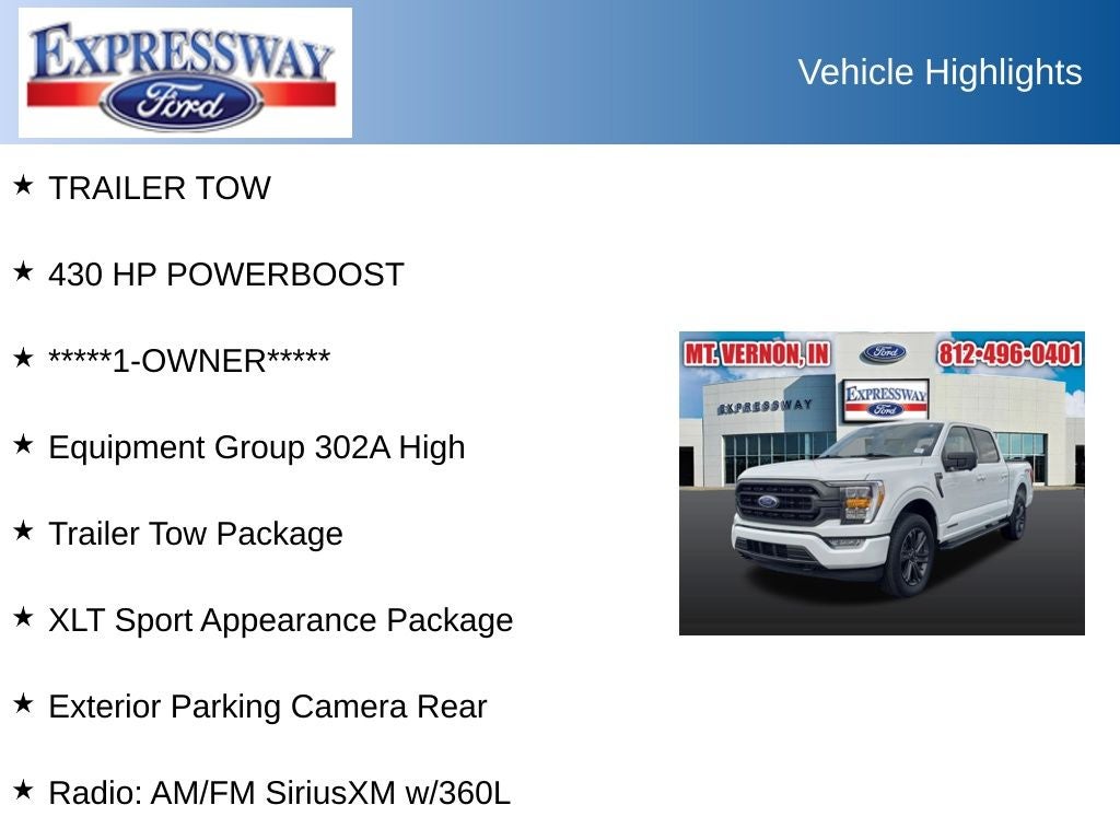 2023 Ford F-150 XLT