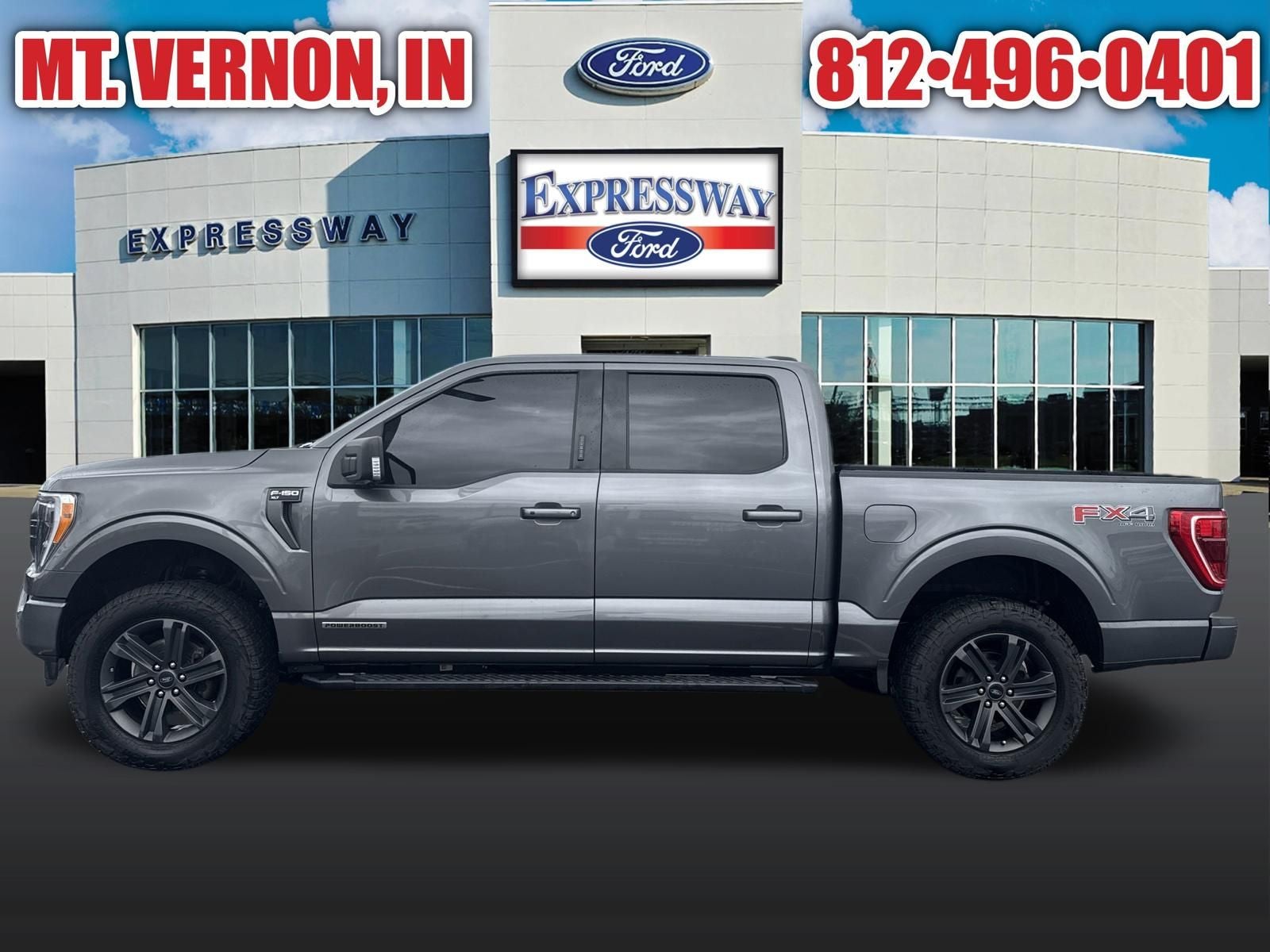 2021 Ford F-150 XLT
