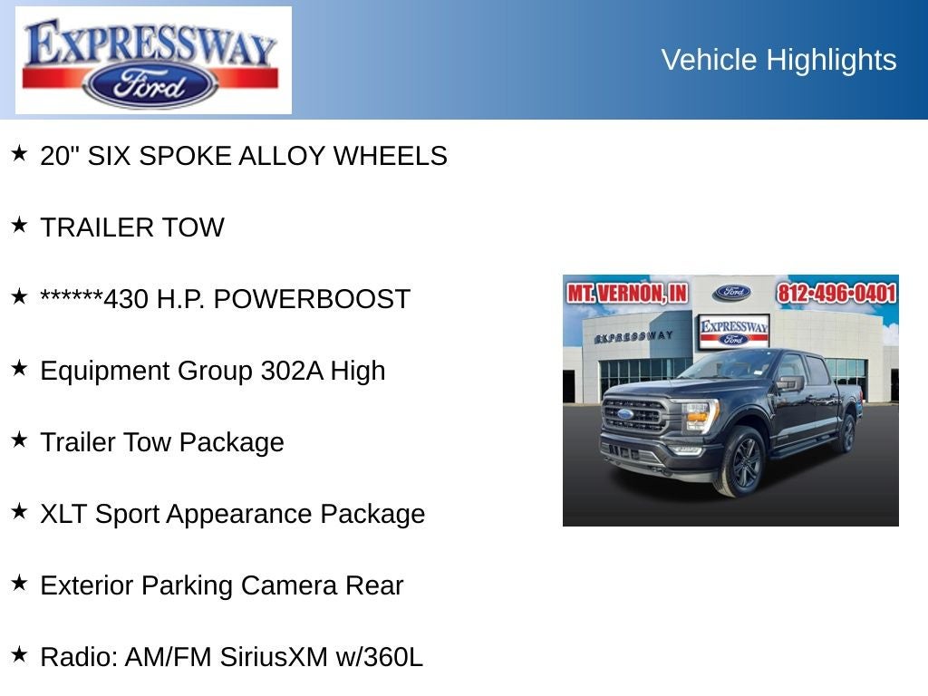 2023 Ford F-150 XLT