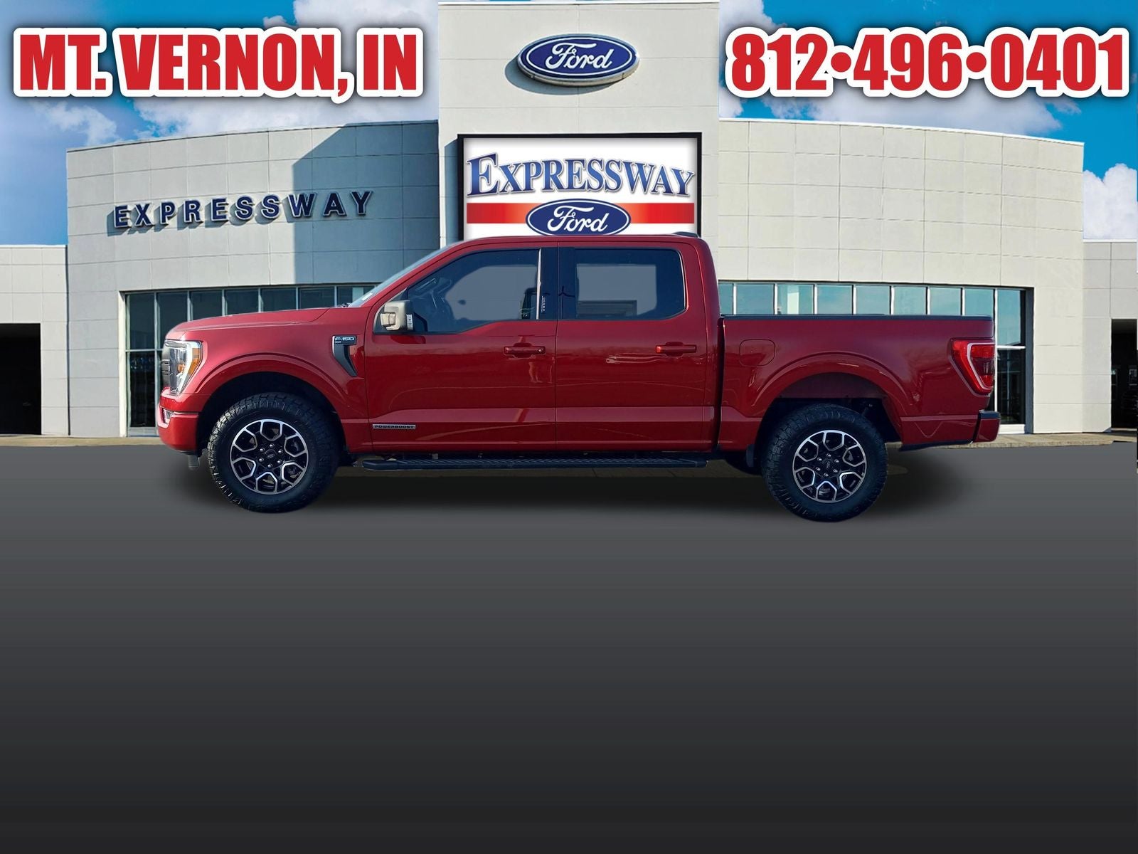 2021 Ford F-150 XLT