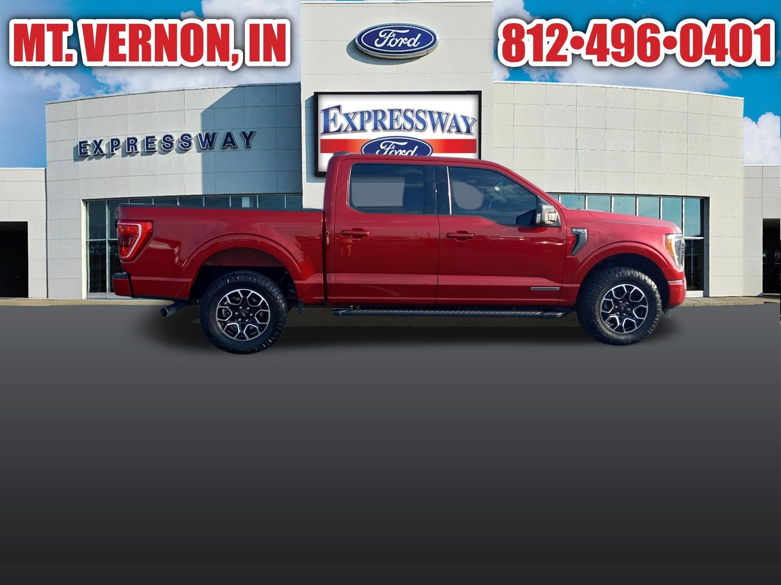 2021 Ford F-150 XLT