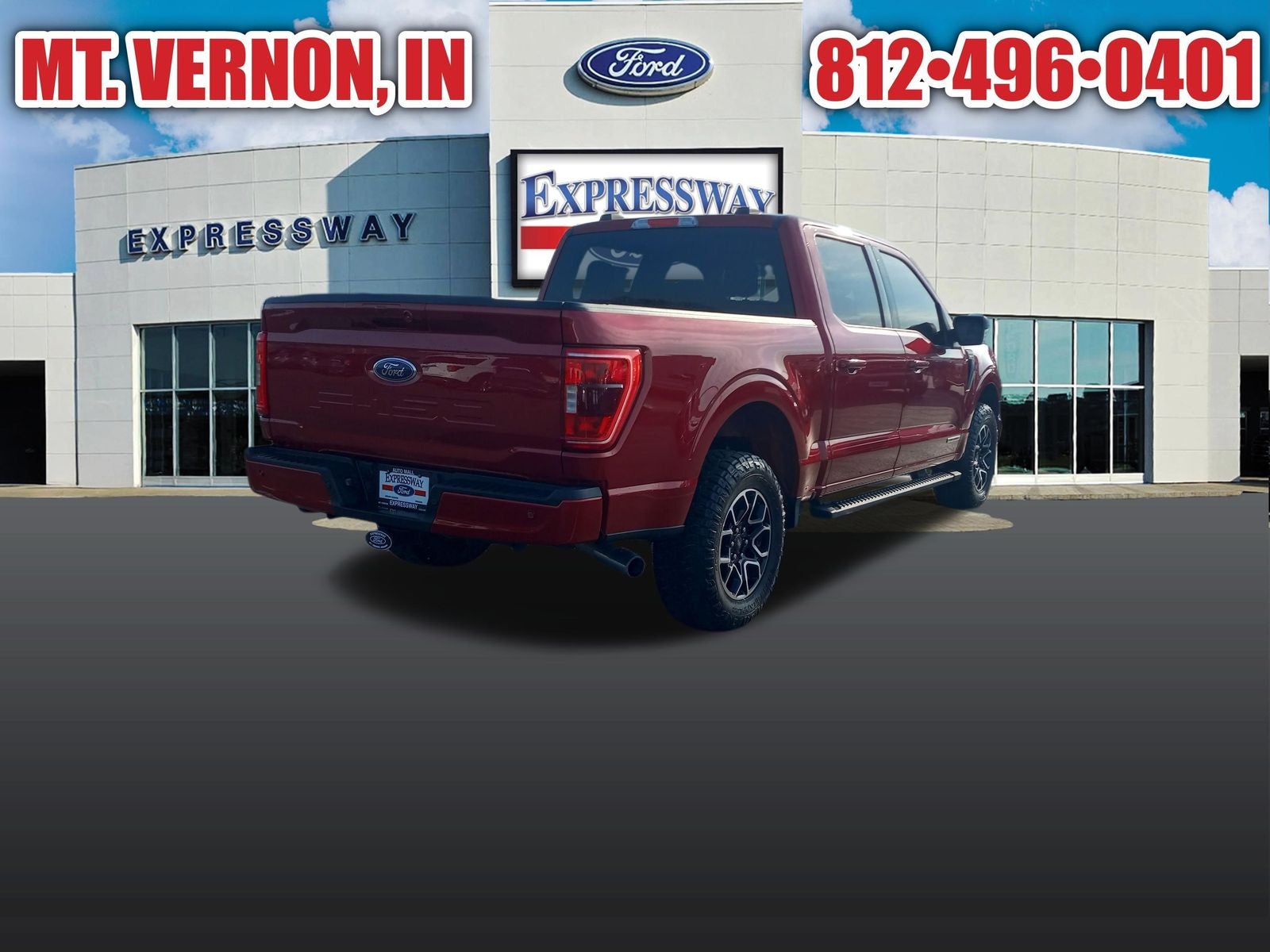 2021 Ford F-150 XLT