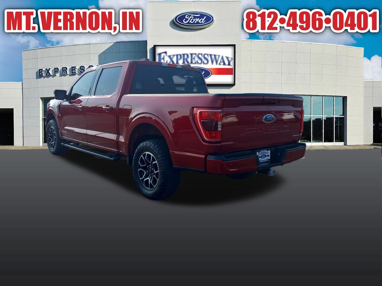 2021 Ford F-150 XLT
