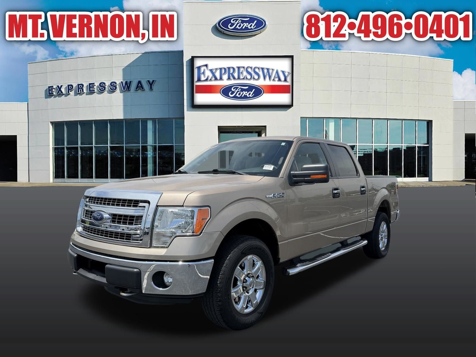 2013 Ford F-150 XLT