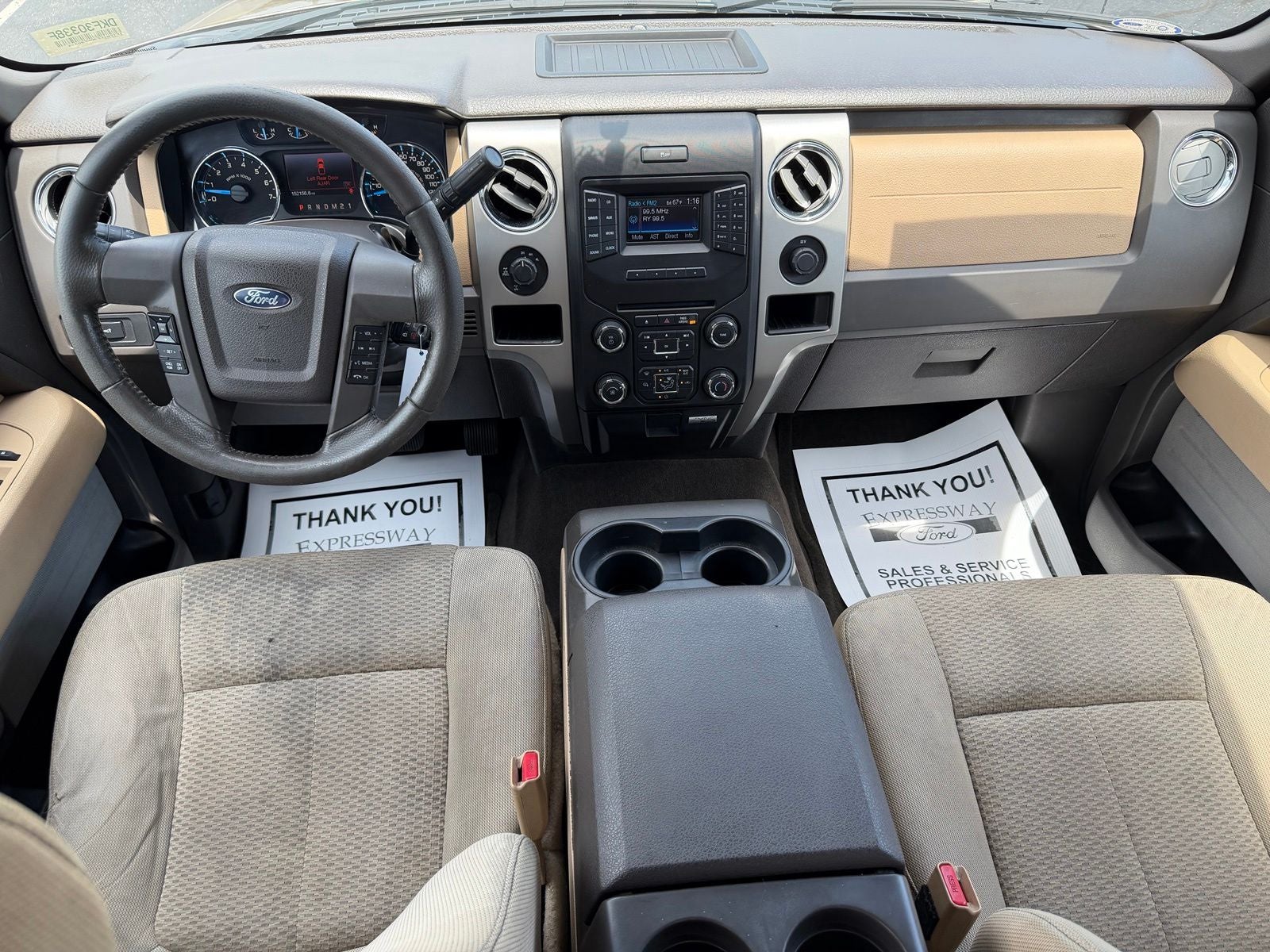 2013 Ford F-150 XLT