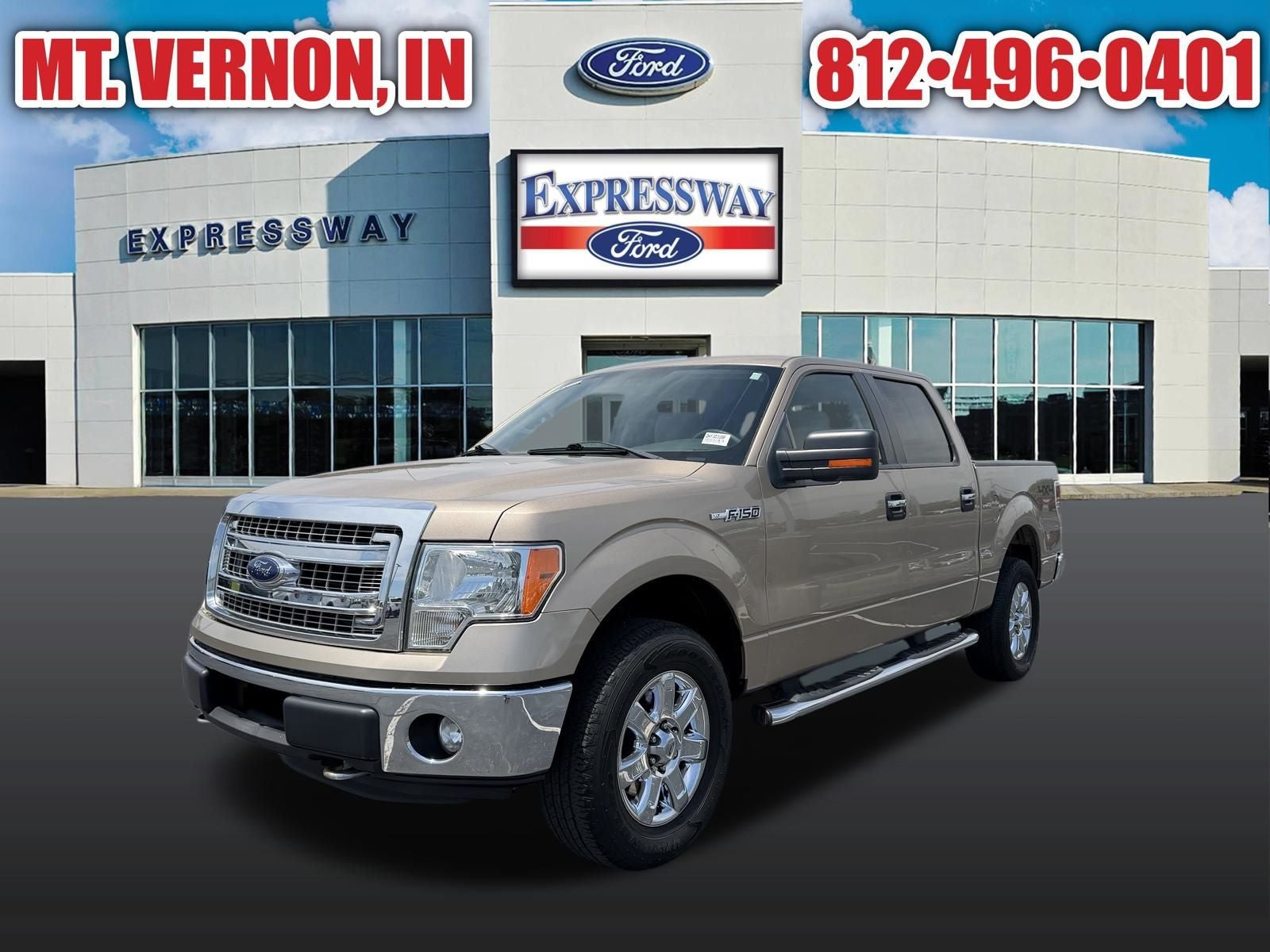 2013 Ford F-150 XLT