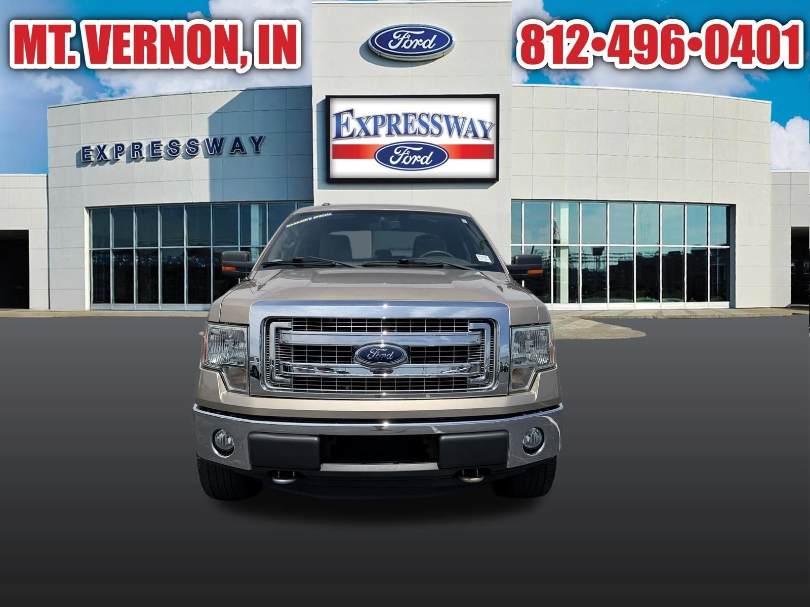 2013 Ford F-150 XLT