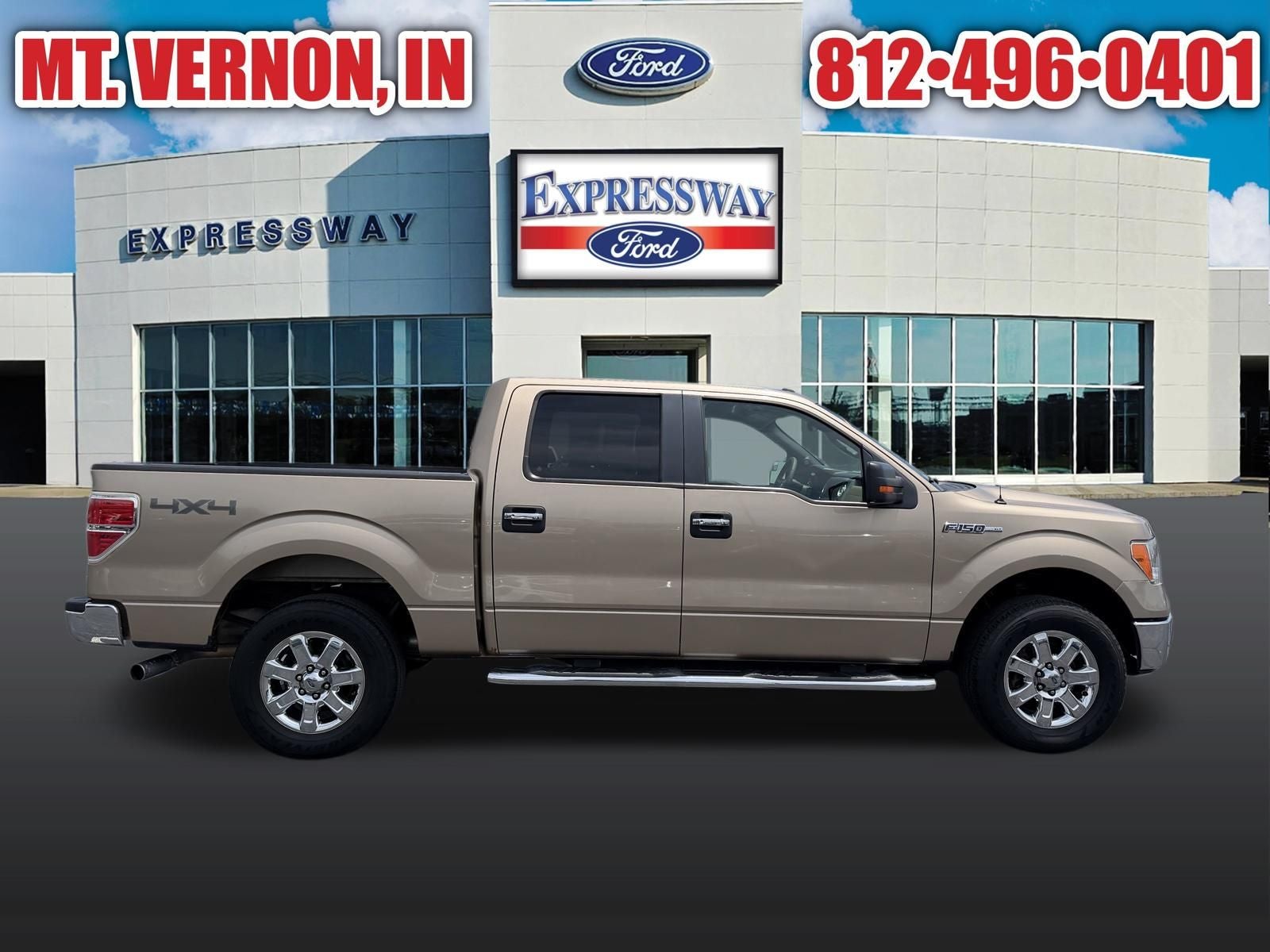 2013 Ford F-150 XLT