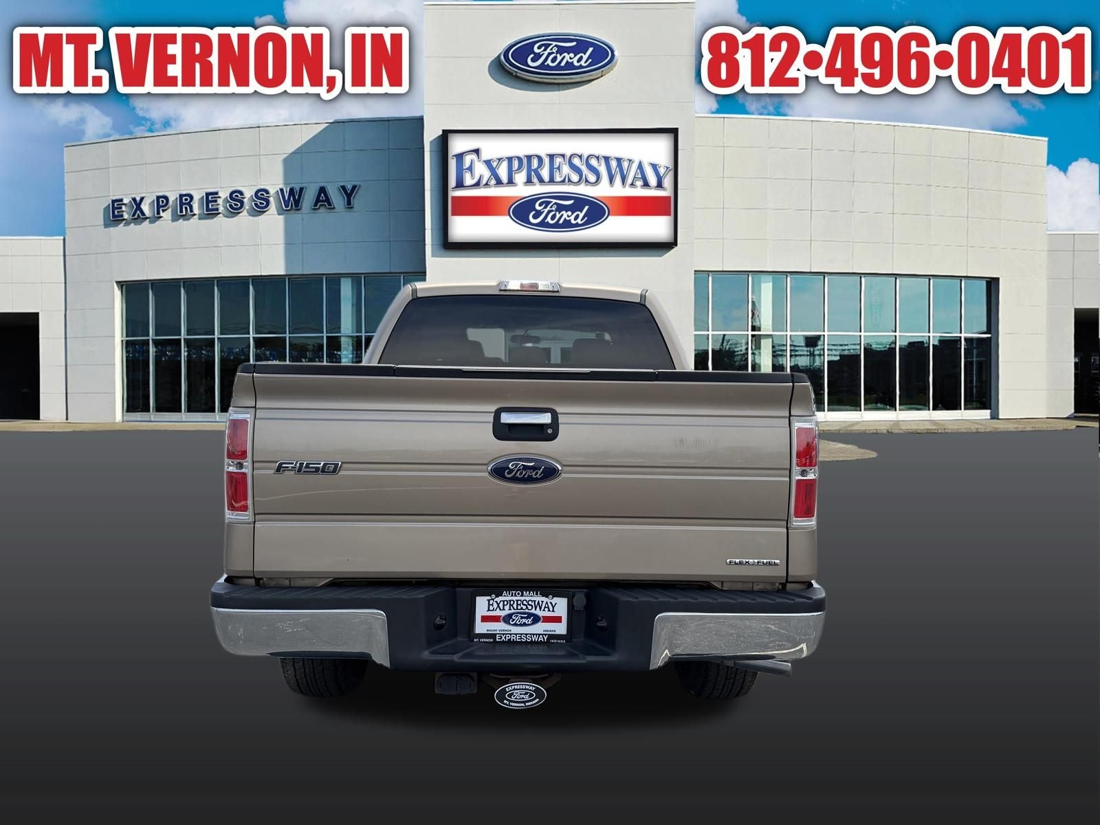2013 Ford F-150 XLT