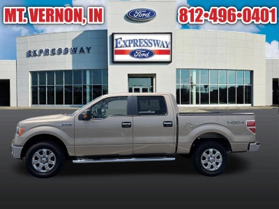 2013 Ford F-150 XLT