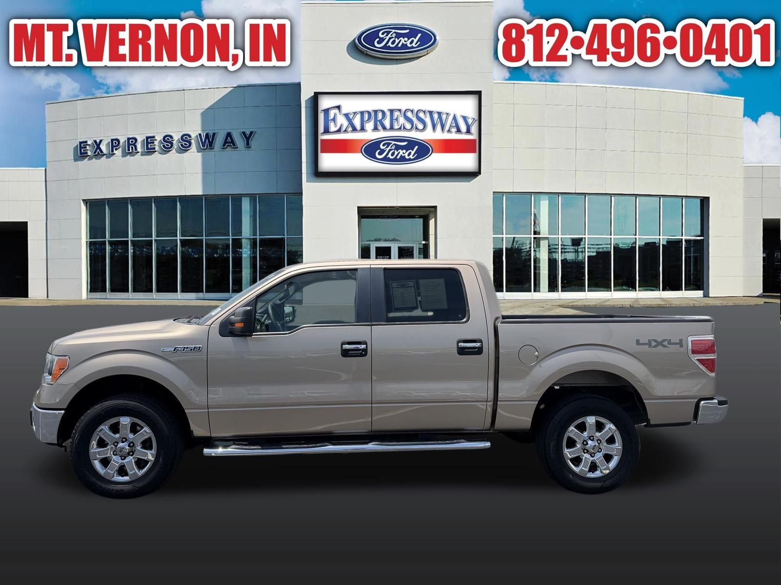 2013 Ford F-150 XLT