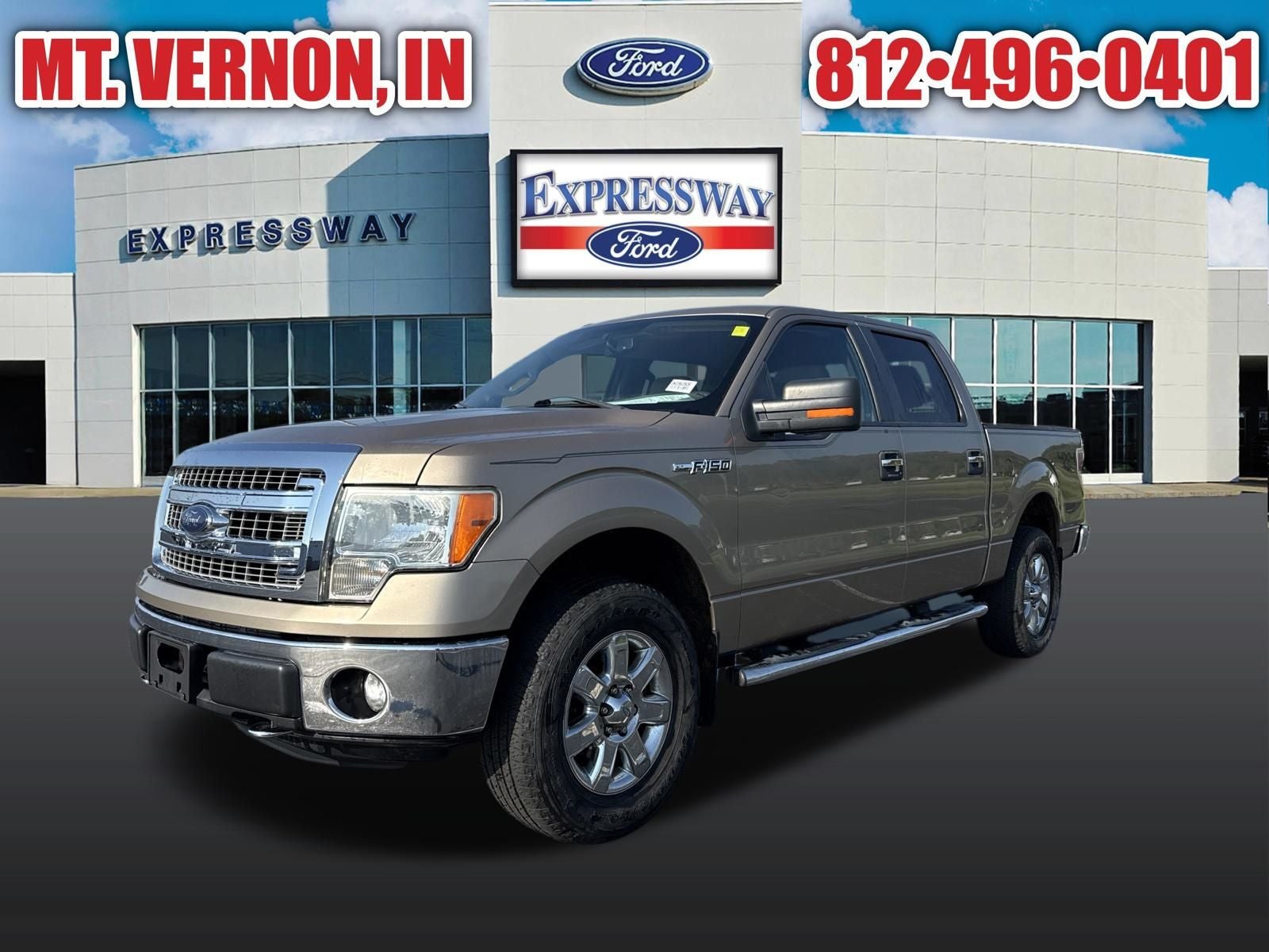 2013 Ford F-150 XLT
