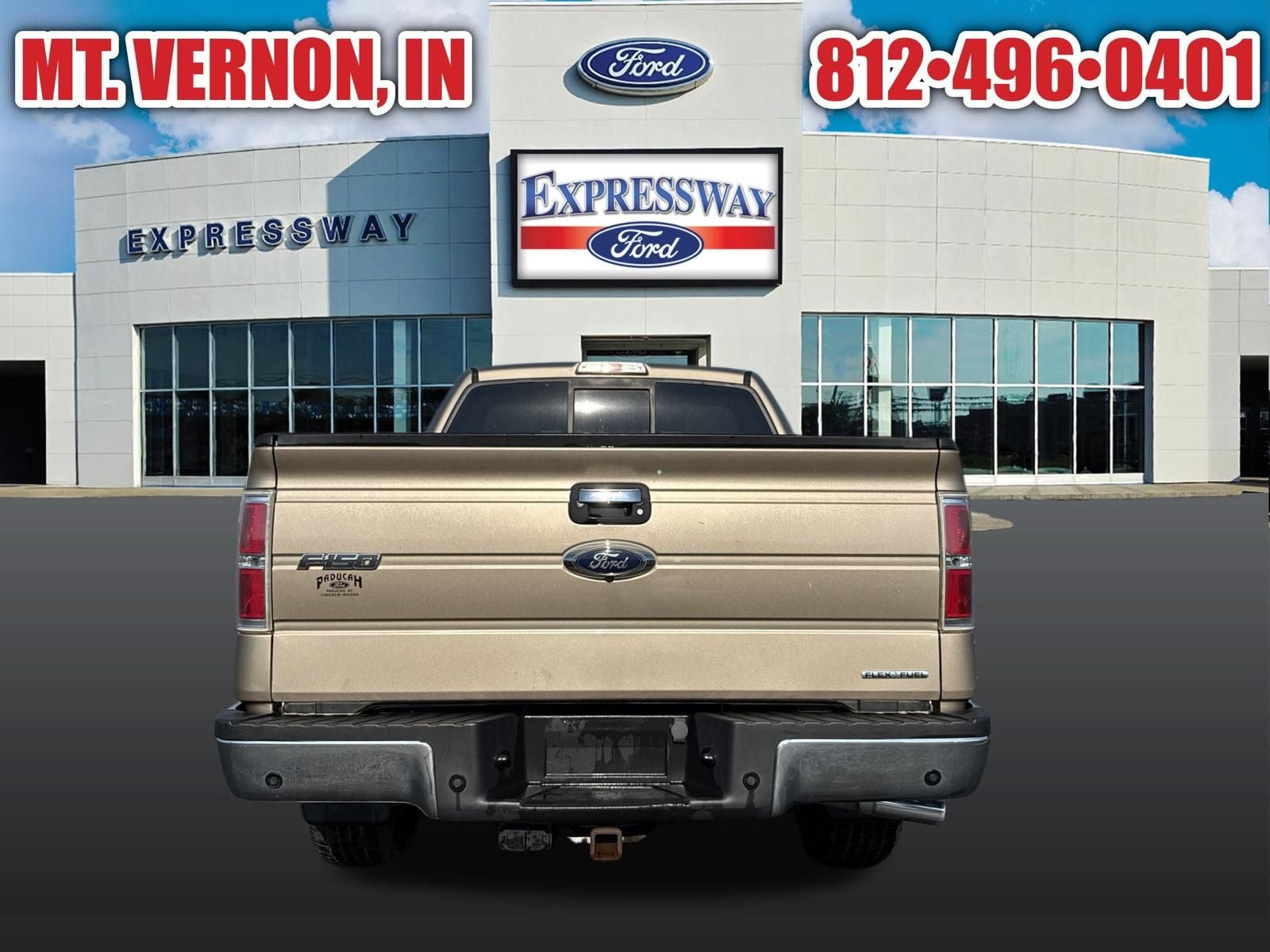 2013 Ford F-150 XLT