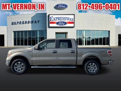 2013 Ford F-150 XLT