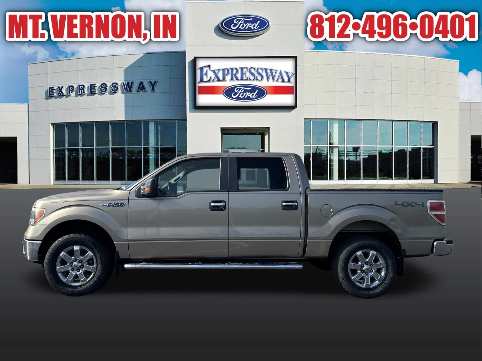 2013 Ford F-150 XLT