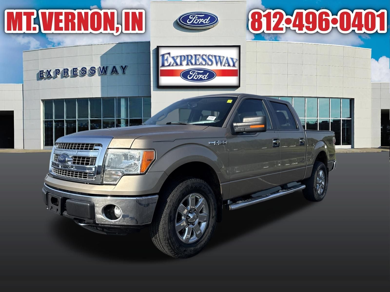 2013 Ford F-150 XLT
