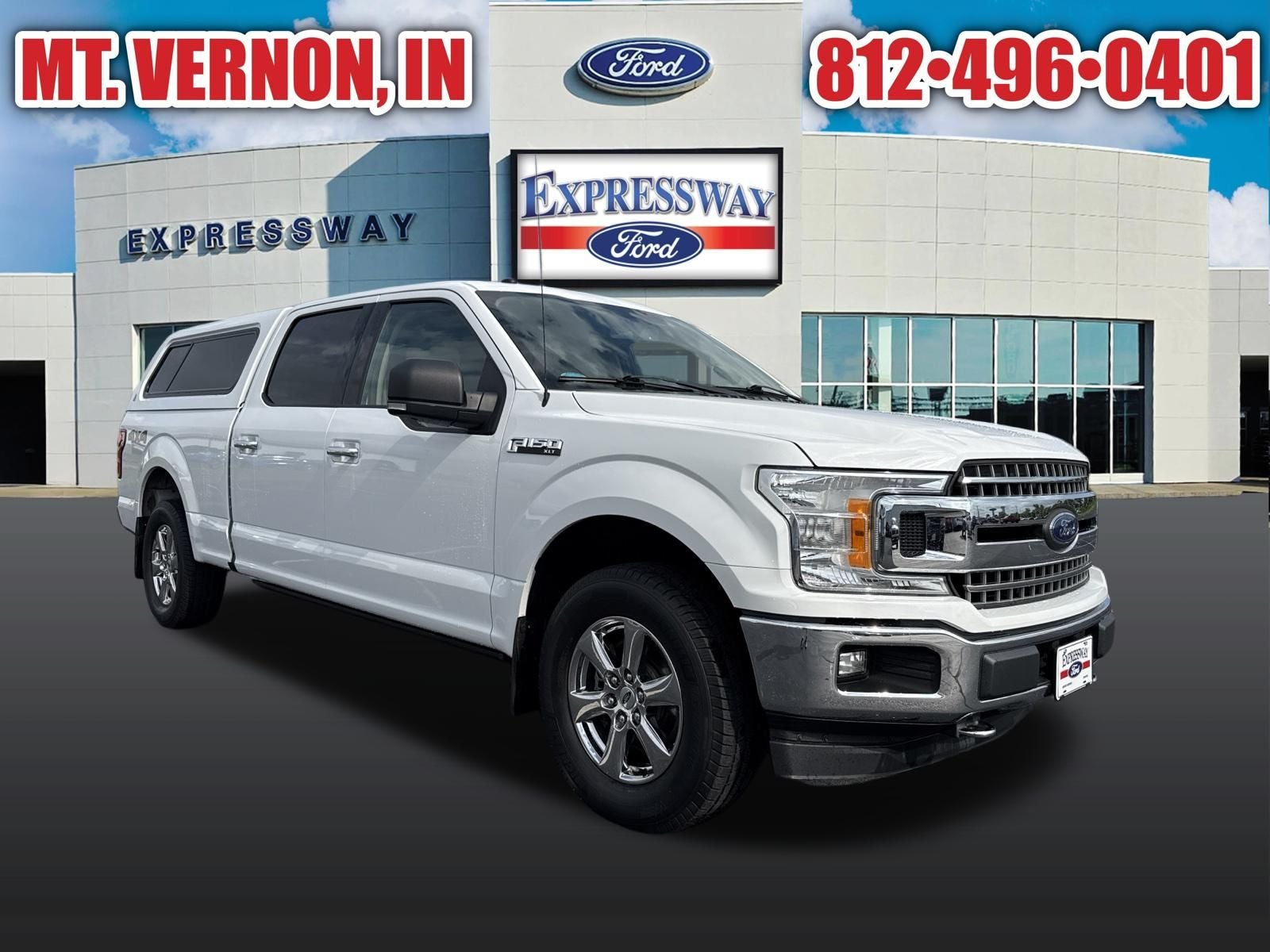 2018 Ford F-150 XLT