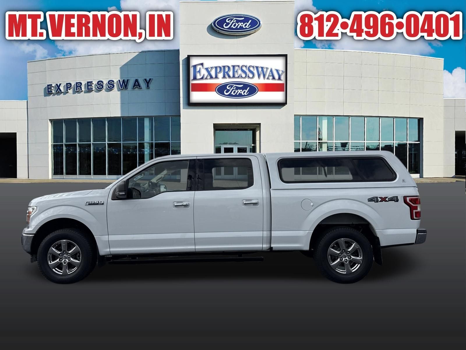 2018 Ford F-150 XLT
