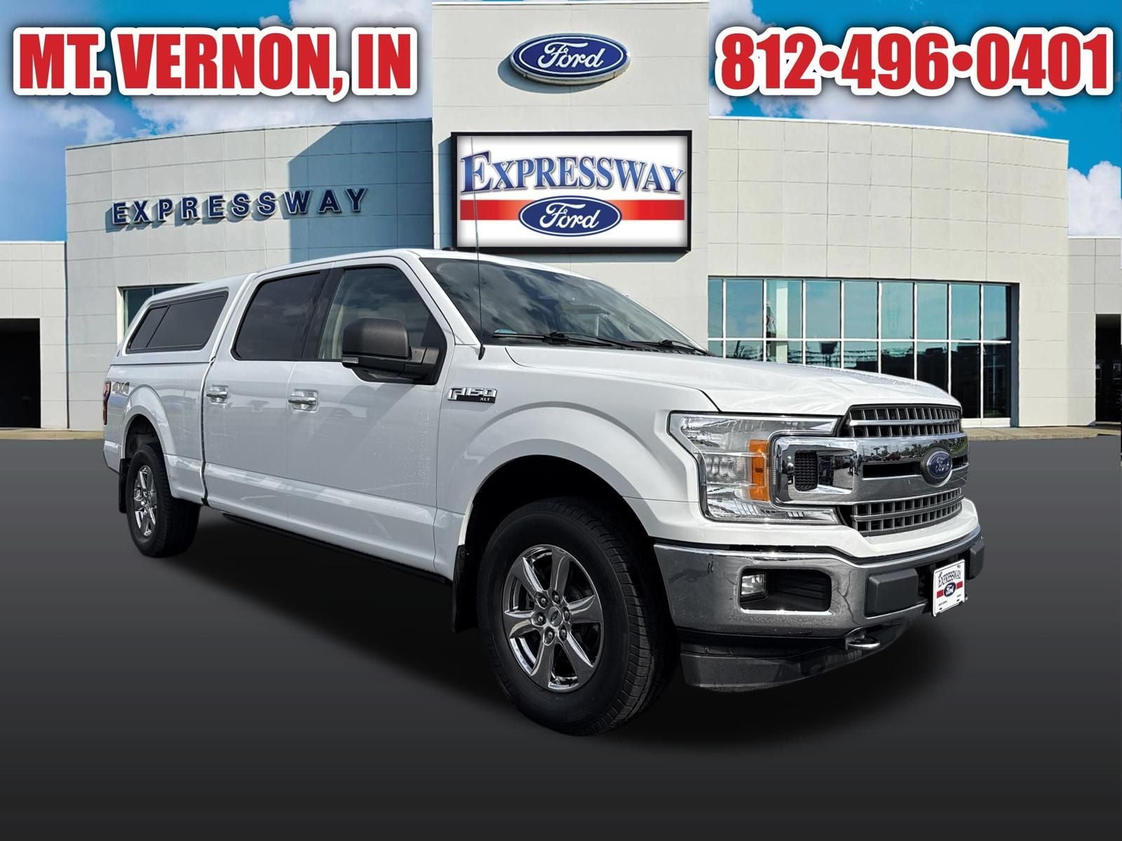2018 Ford F-150 XLT