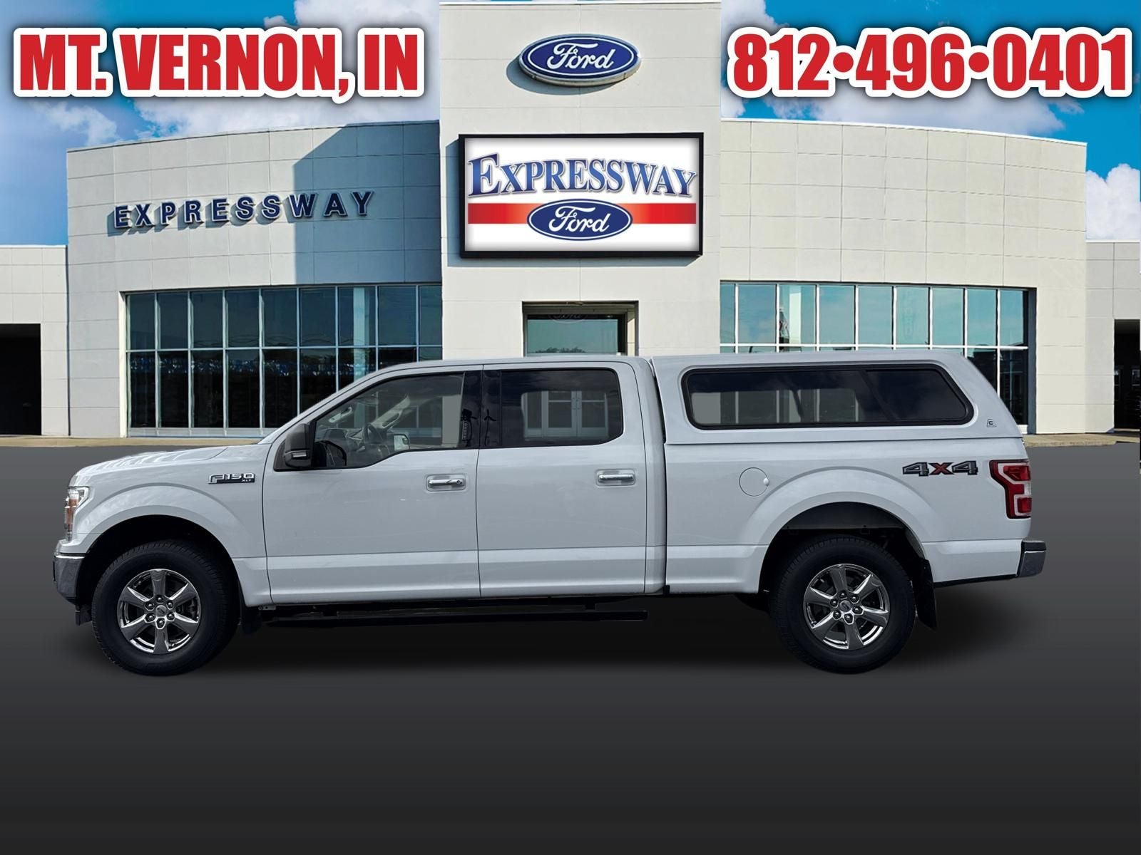 2018 Ford F-150 XLT