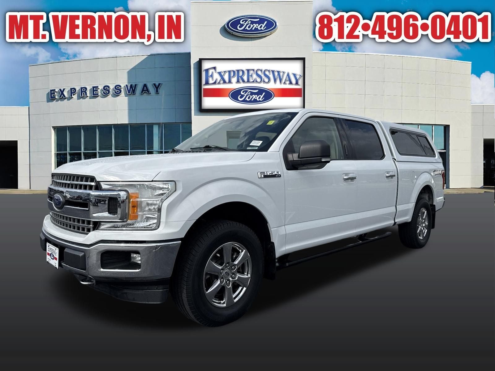 2018 Ford F-150 XLT