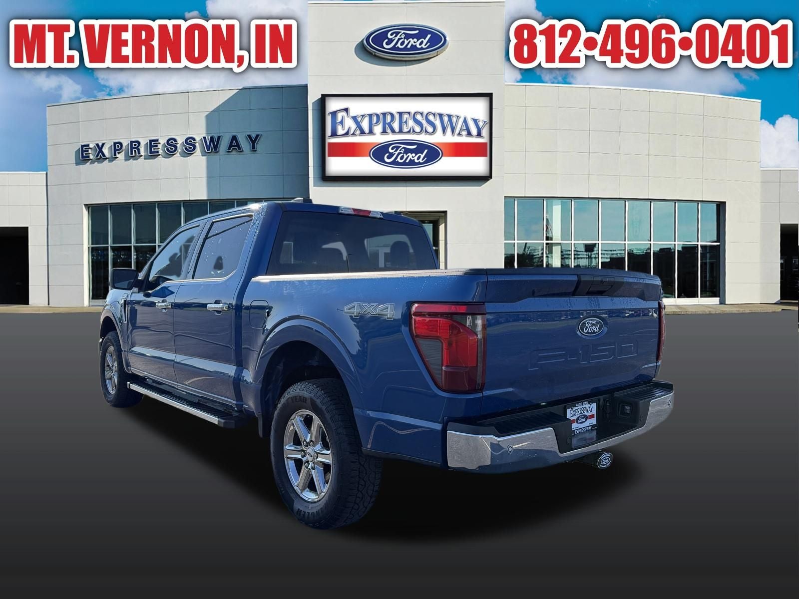 2025 Ford F-150 XLT