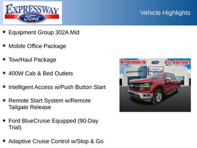 2024 Ford F-150 XLT