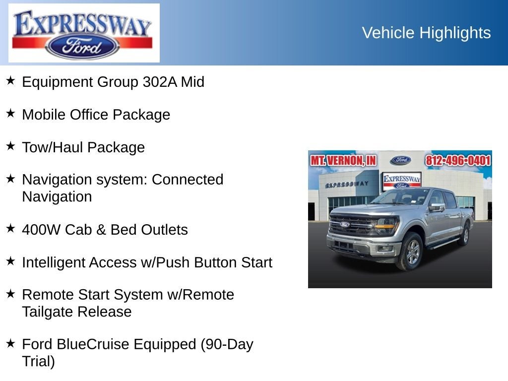 2024 Ford F-150 XLT