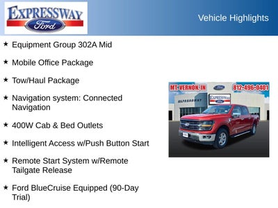 2024 Ford F-150 XLT