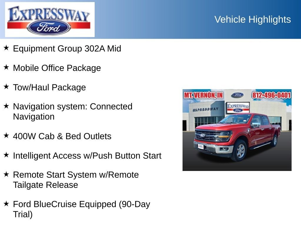 2024 Ford F-150 XLT