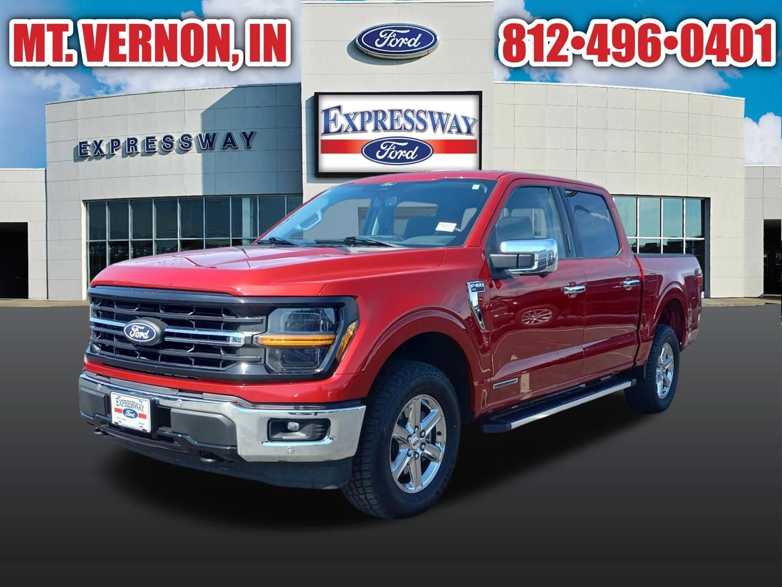 2024 Ford F-150 XLT