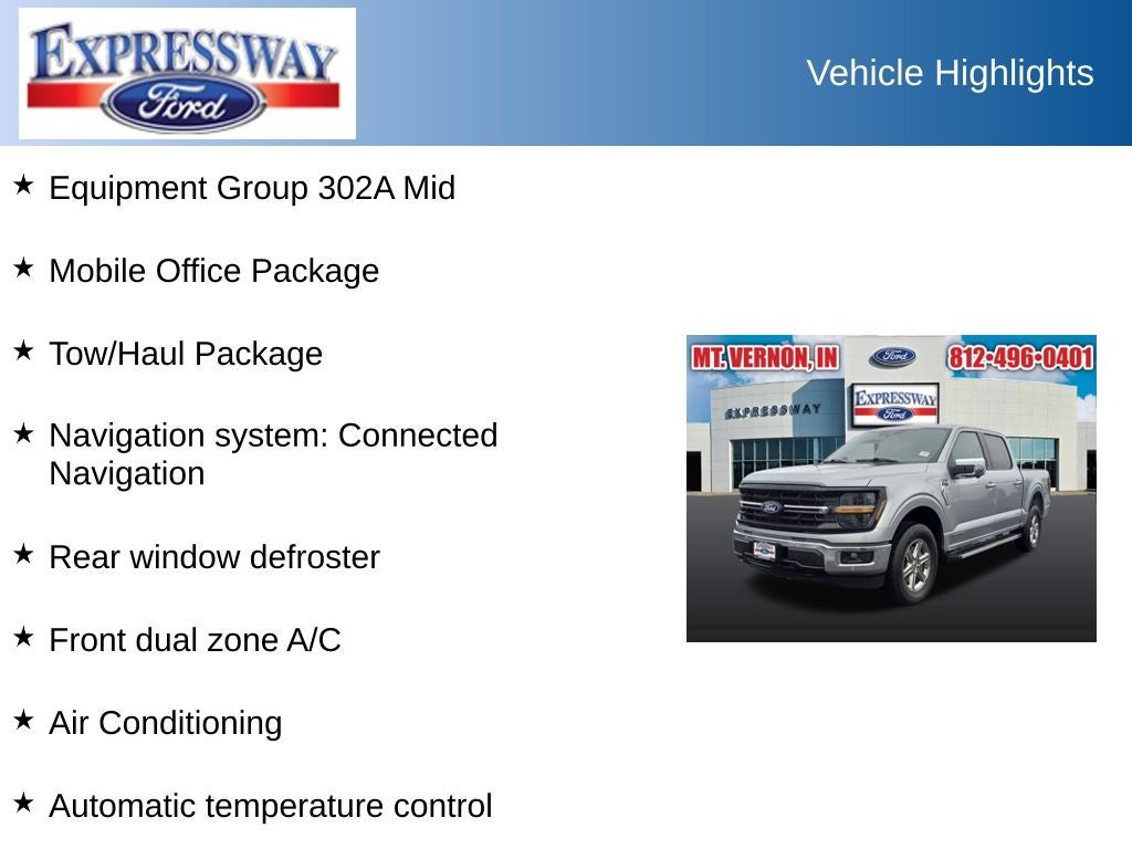 2024 Ford F-150 XLT