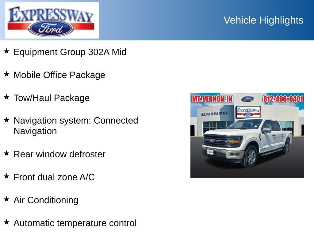 2024 Ford F-150 XLT