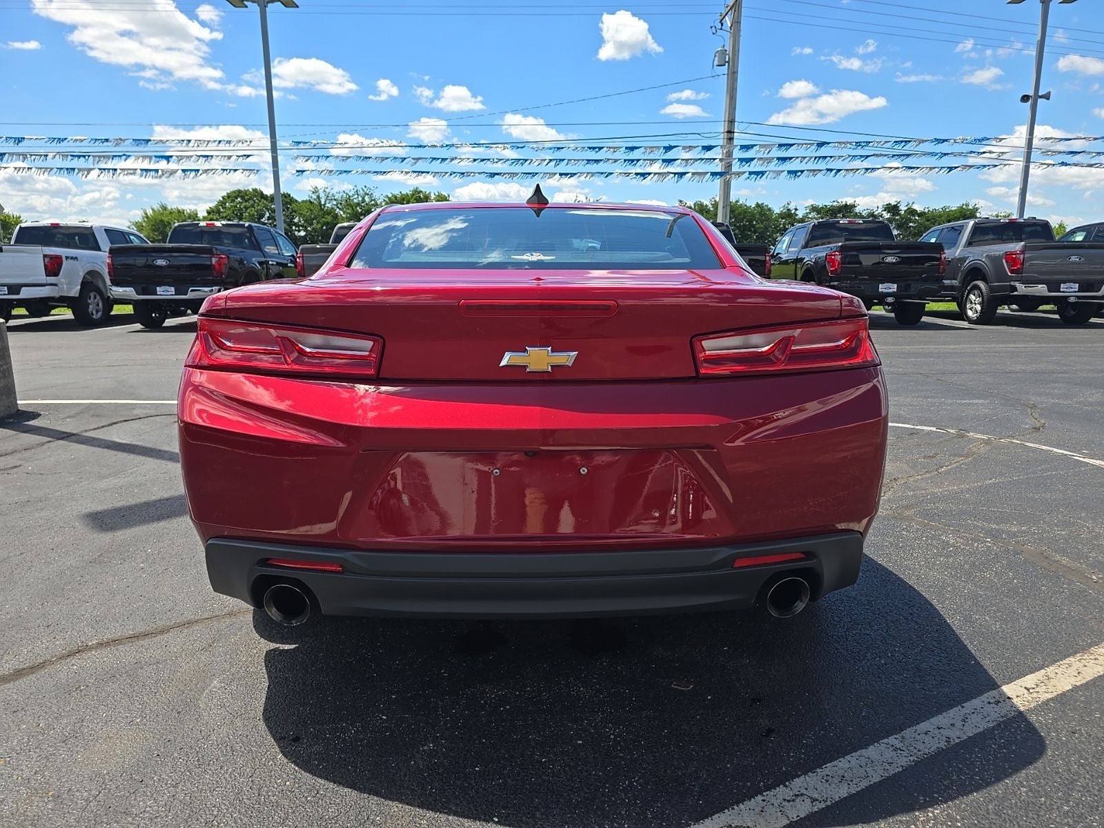 2016 Chevrolet Camaro 1LT
