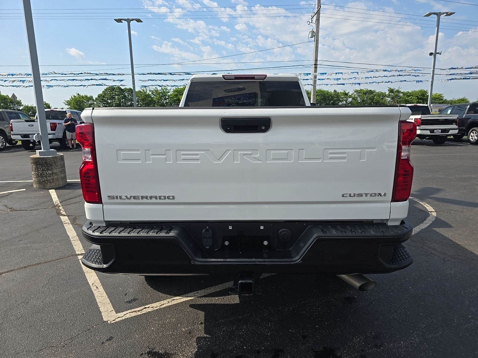 2024 Chevrolet Silverado 2500HD Custom