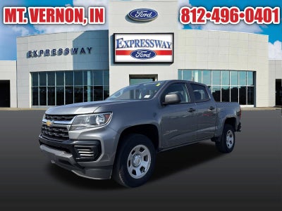 2022 Chevrolet Colorado Work Truck