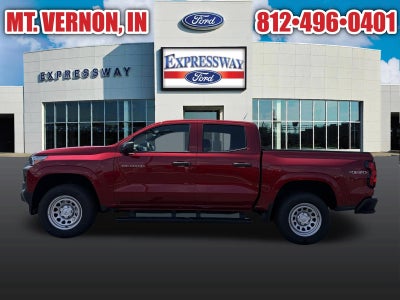 2024 Chevrolet Colorado Work Truck