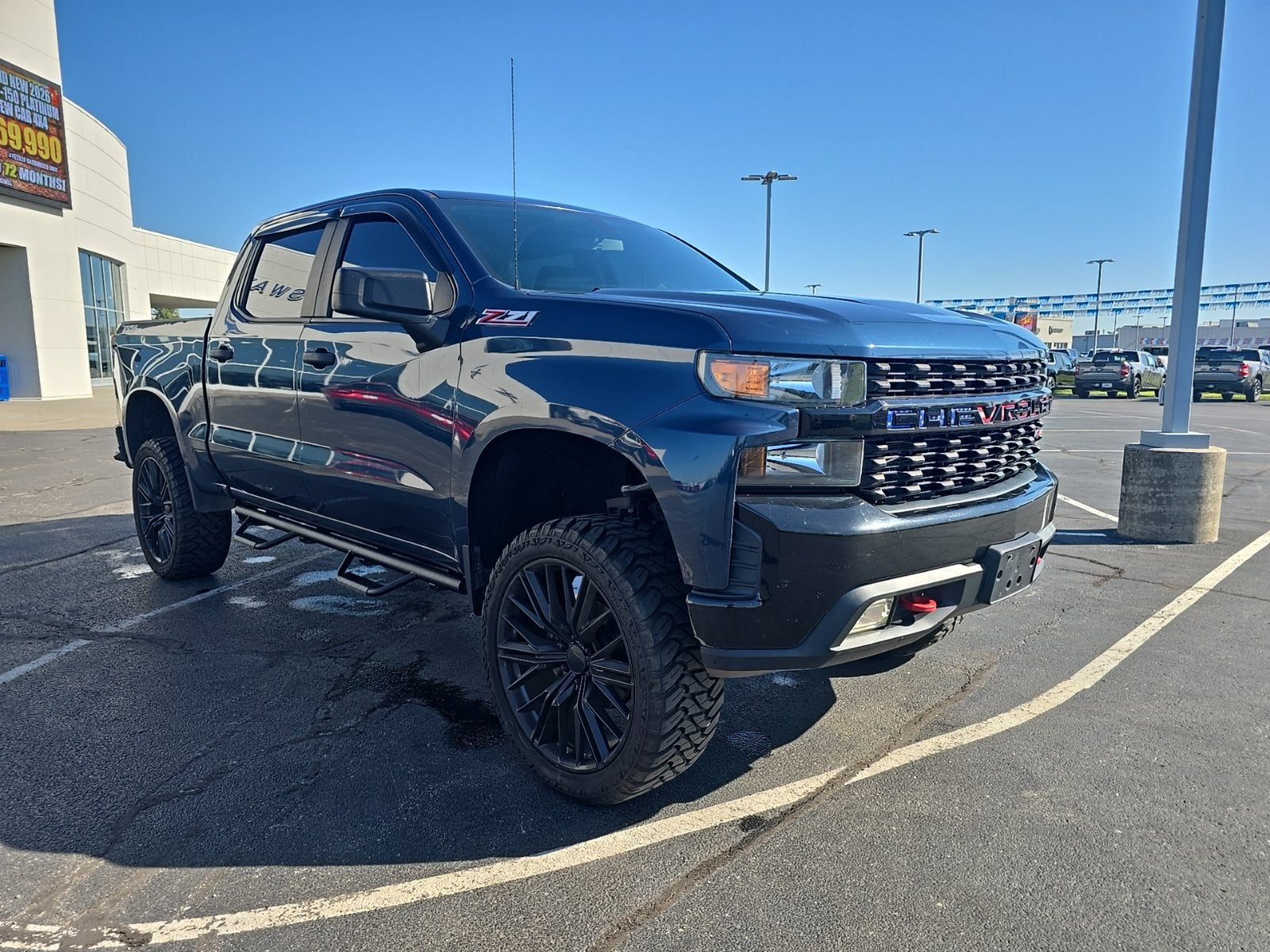 2019 Chevrolet Silverado 1500 Custom Trail Boss