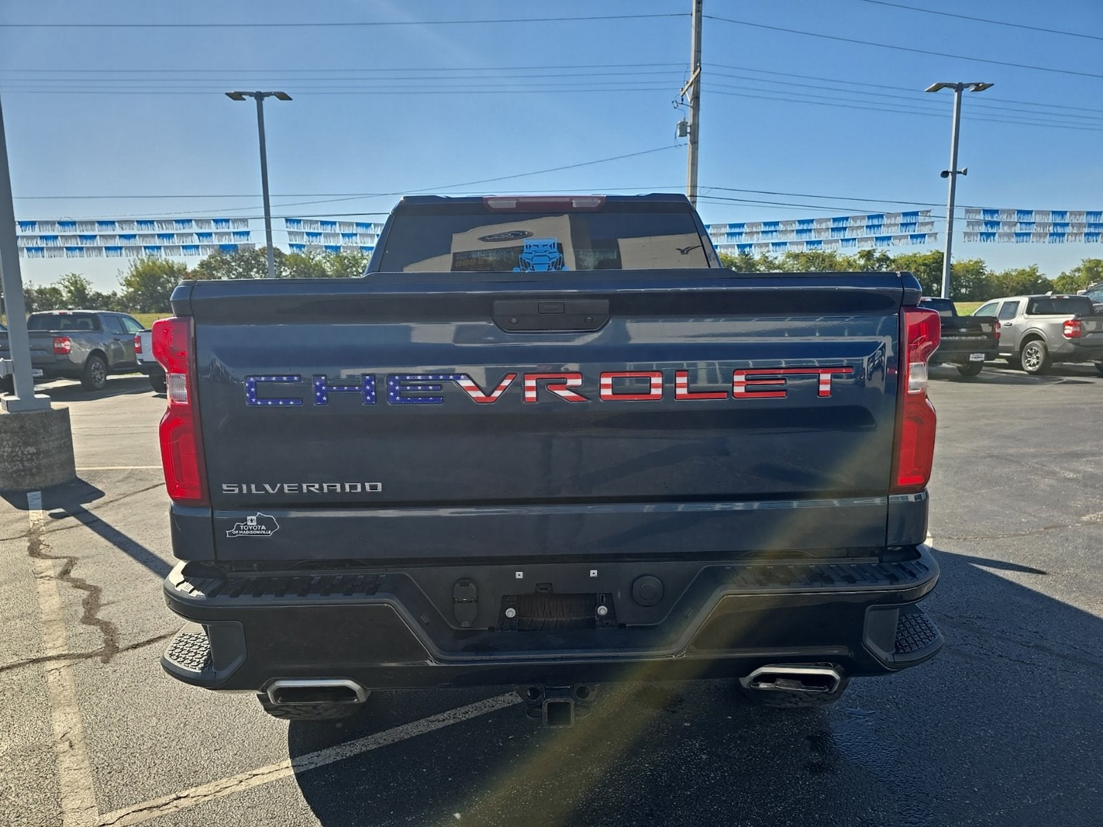 2019 Chevrolet Silverado 1500 Custom Trail Boss
