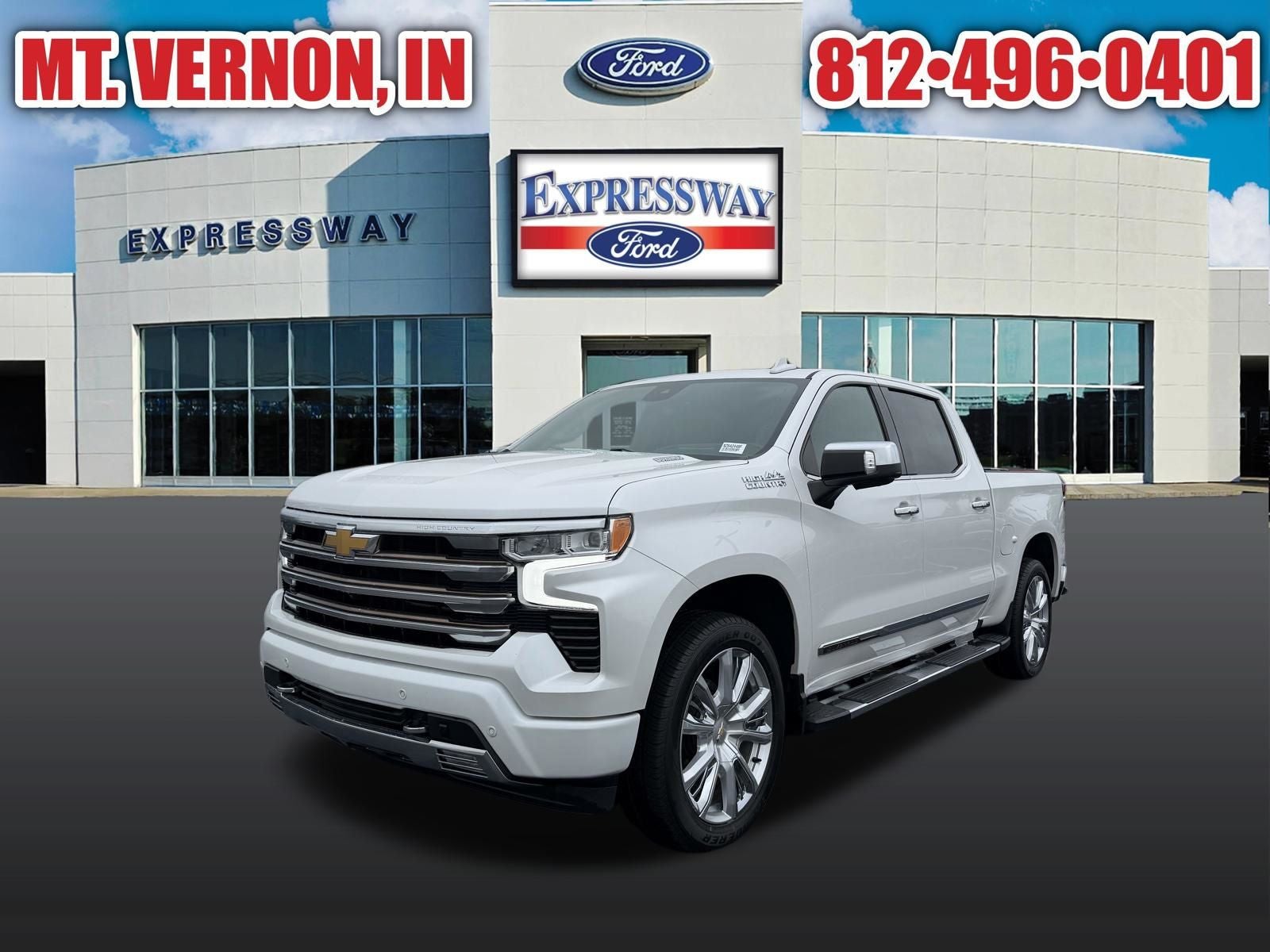 2022 Chevrolet Silverado 1500 High Country