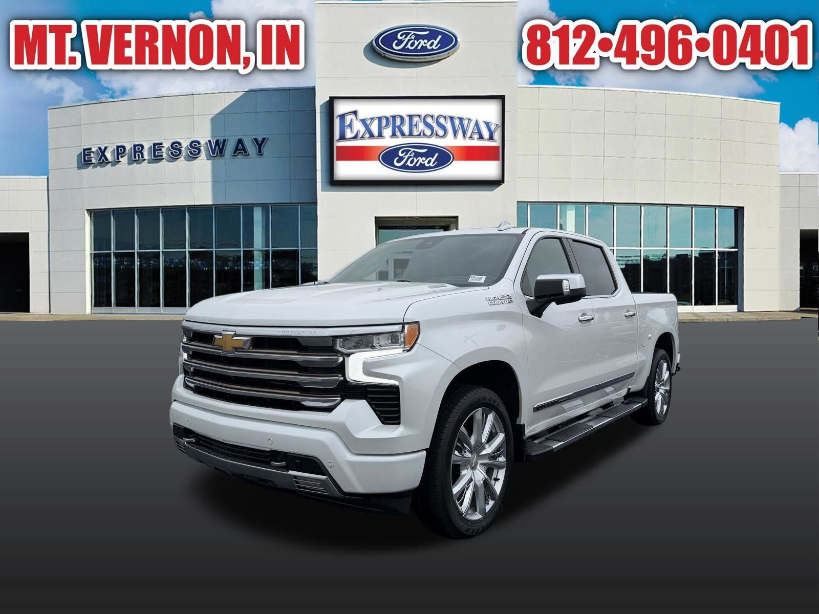 2022 Chevrolet Silverado 1500 High Country