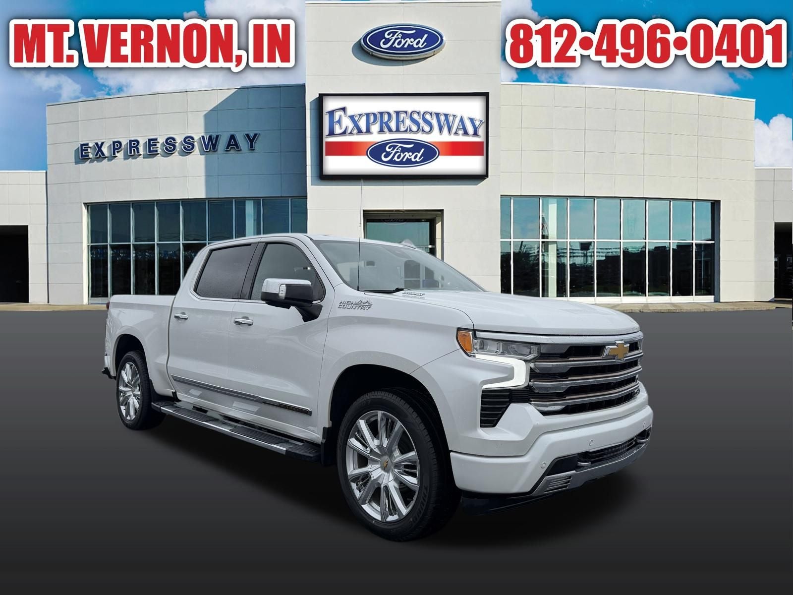 2022 Chevrolet Silverado 1500 High Country