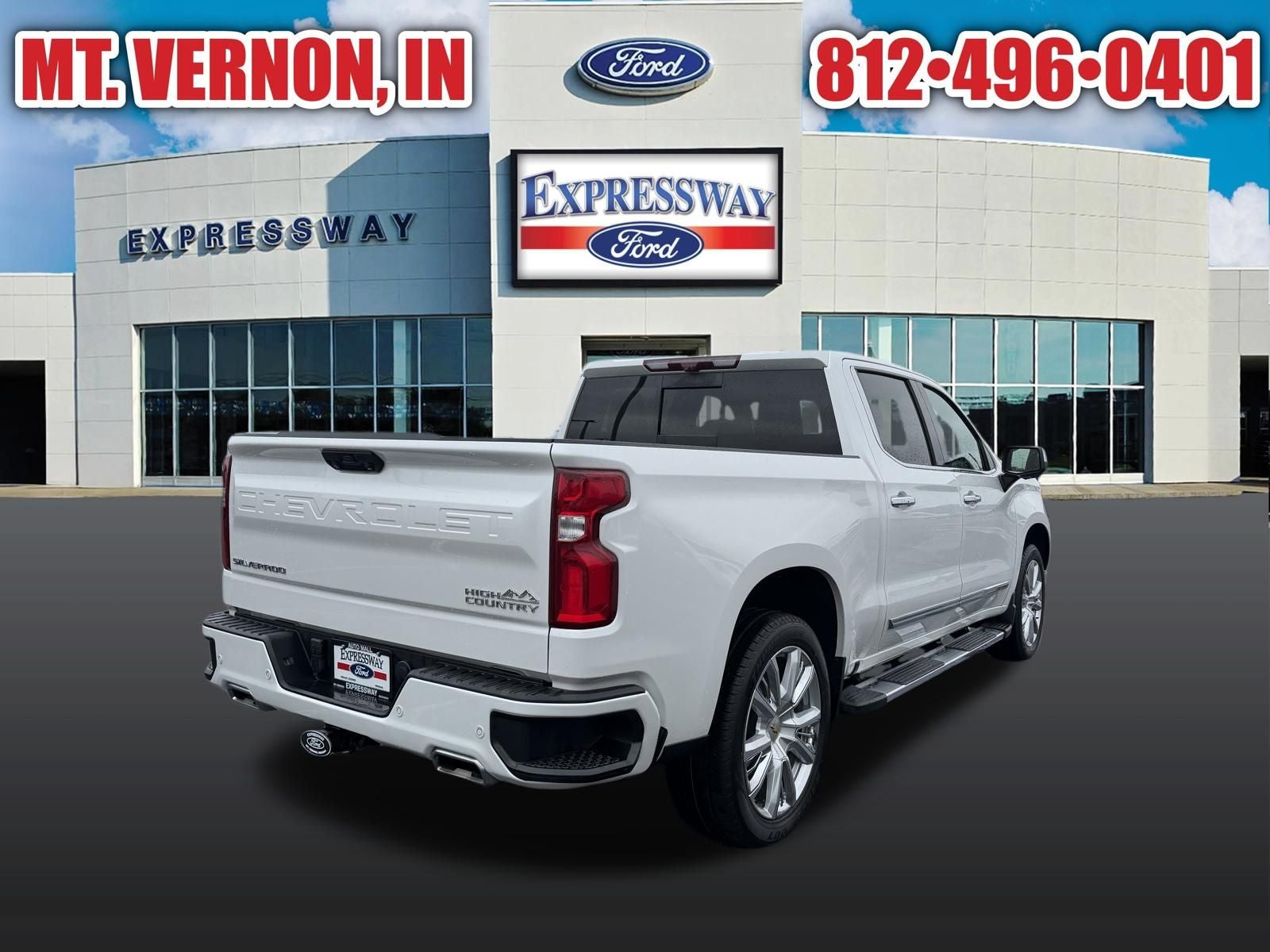 2022 Chevrolet Silverado 1500 High Country