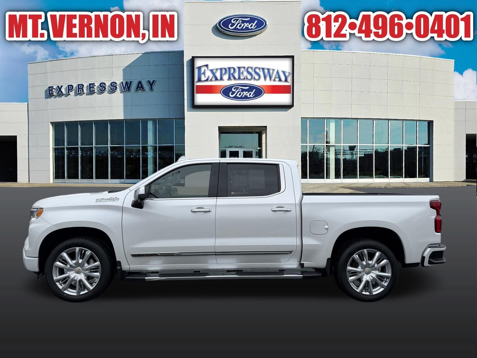 2022 Chevrolet Silverado 1500 High Country