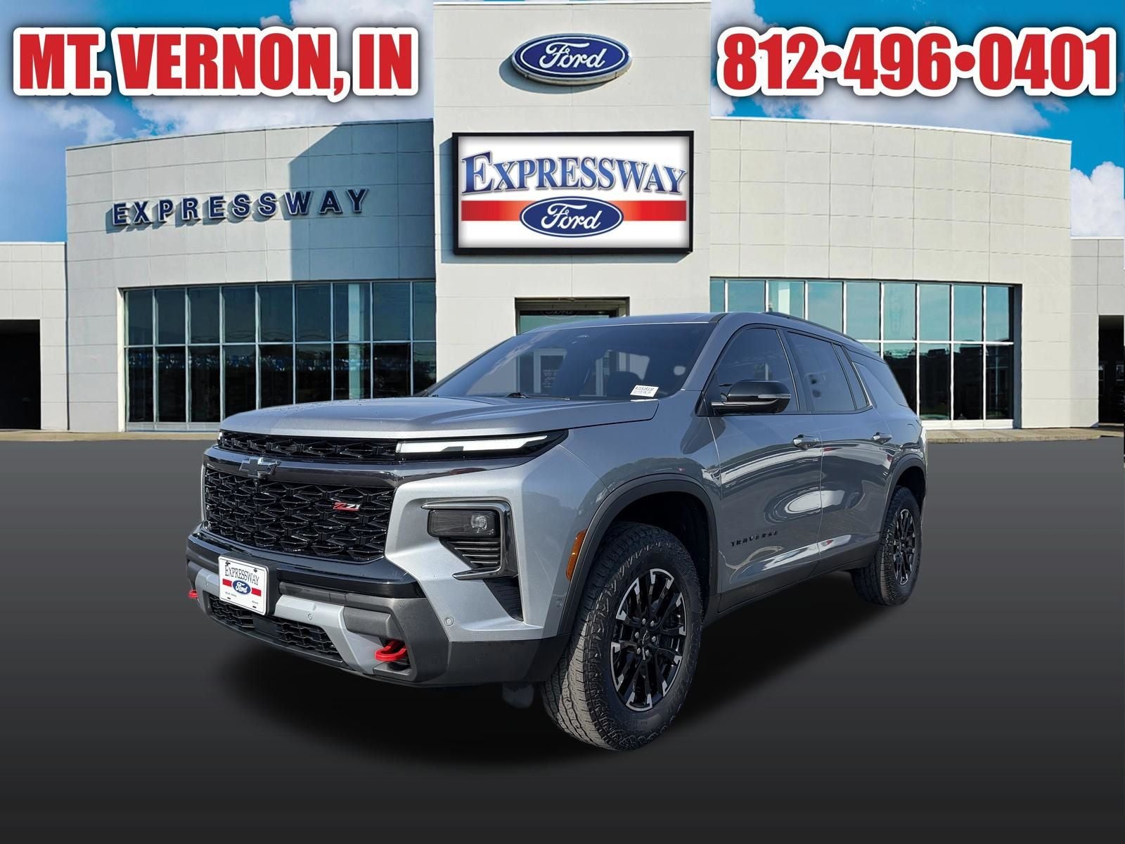 2024 Chevrolet Traverse Z71