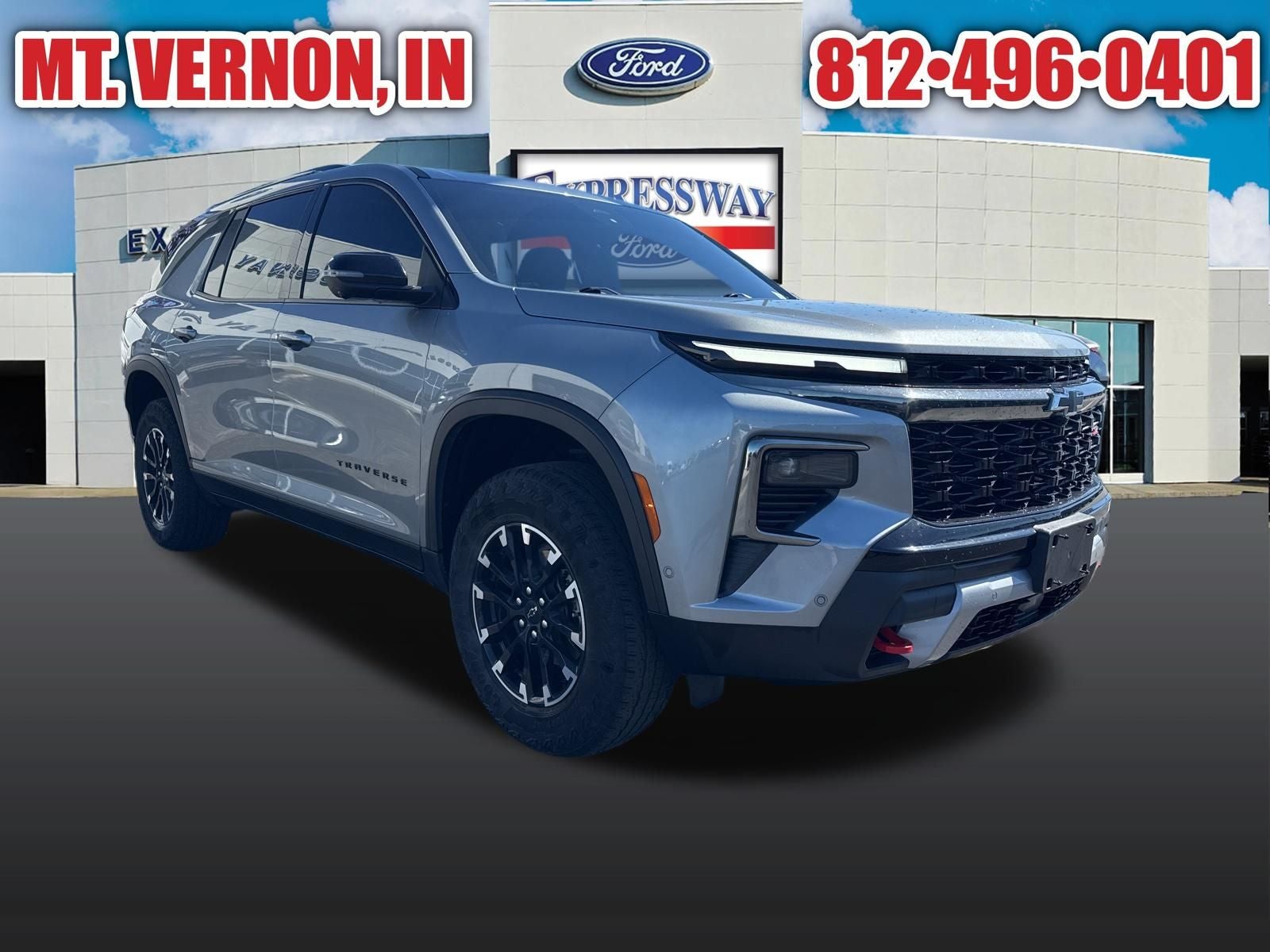 2024 Chevrolet Traverse Z71