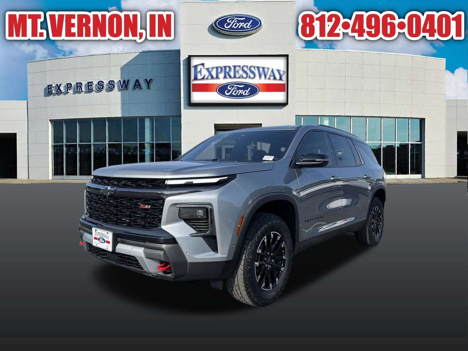 2024 Chevrolet Traverse Z71