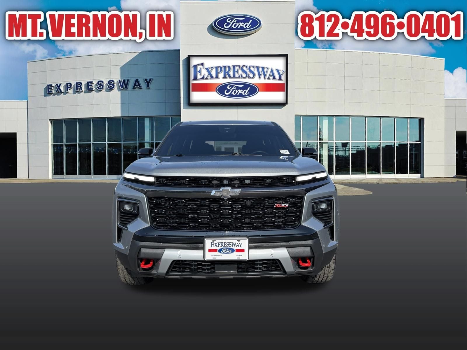 2024 Chevrolet Traverse Z71