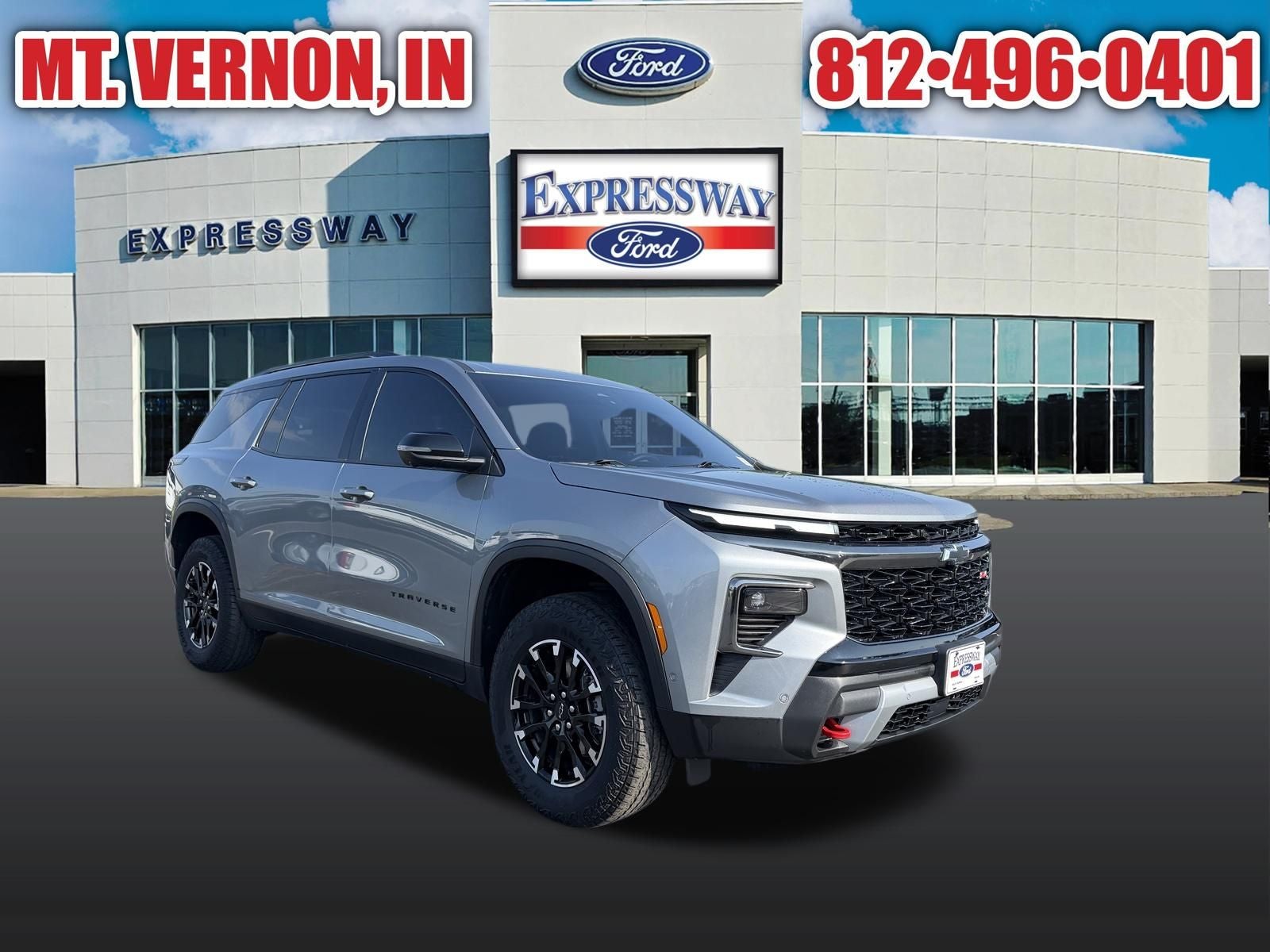 2024 Chevrolet Traverse Z71